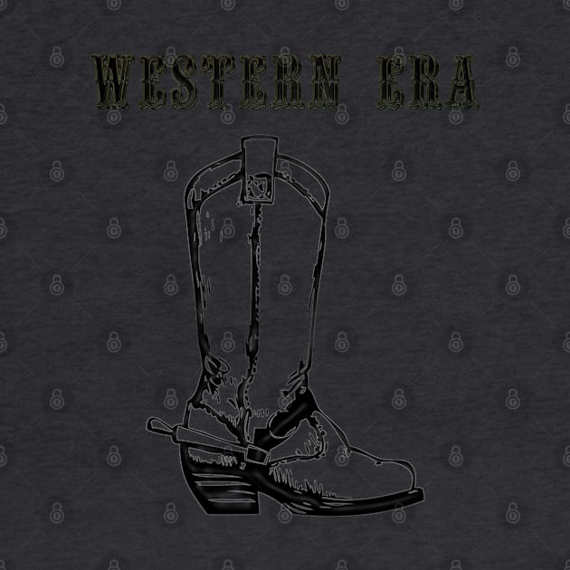 Western Era - Cowboy Boots 2 by The Black Panther